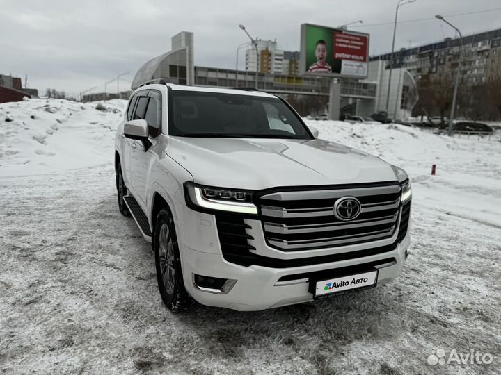 Toyota Land Cruiser 3.5 AT, 2021, 47 000 км