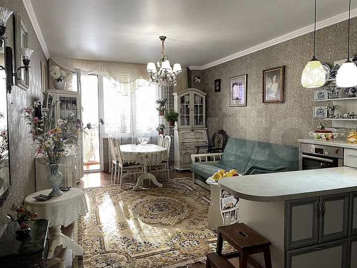 2-к. квартира, 104 м², 3/10 эт.