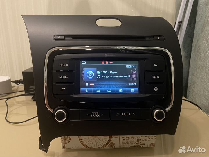 Оригинальная магнитола Kia Cerato 3
