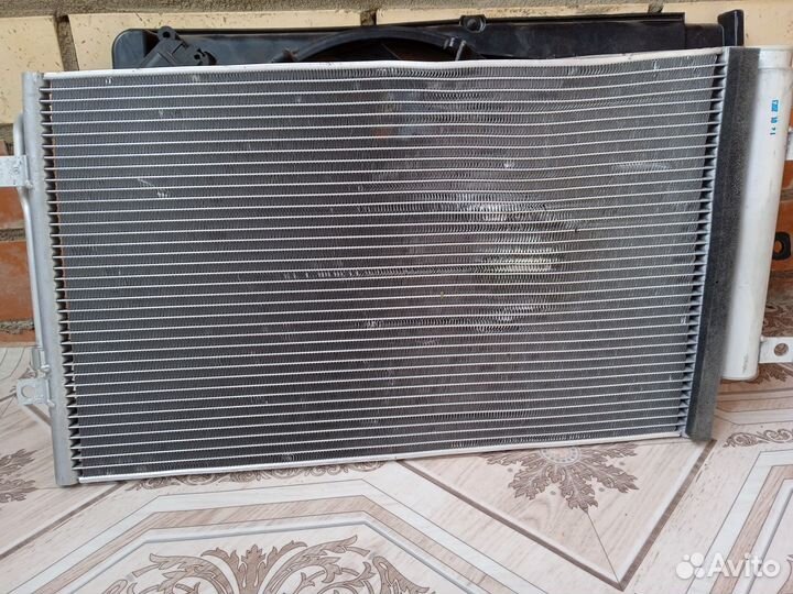 Электровентилятор охлаждения радиатора