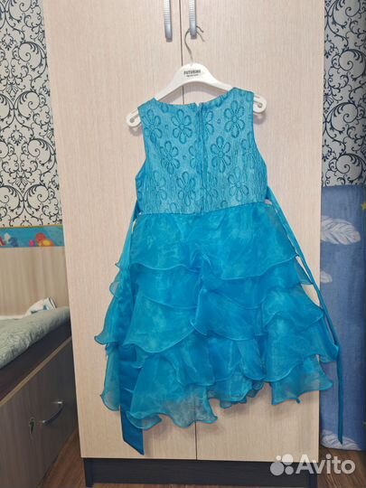 Нарядное платье для девочки 120