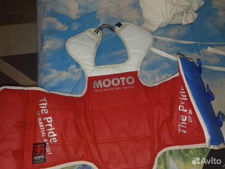 Экипировка для тхеквондо