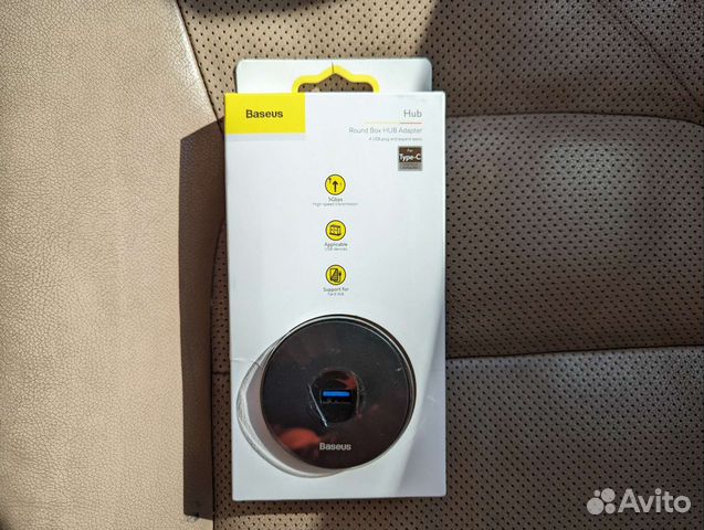 Baseus USB-хаб, Type C