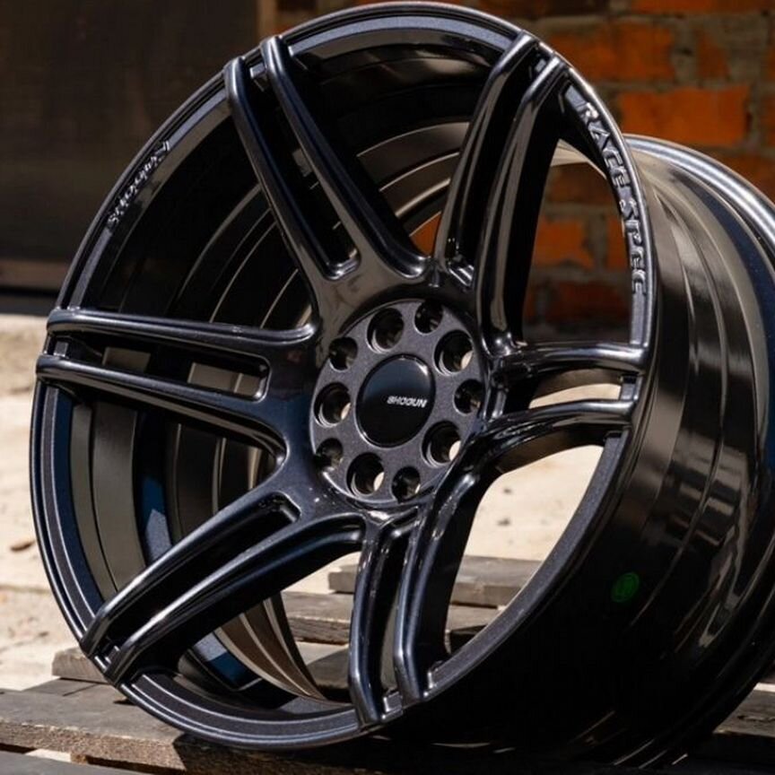 Литые диски SHOGUN S05 8.5×R17 5×114.3
