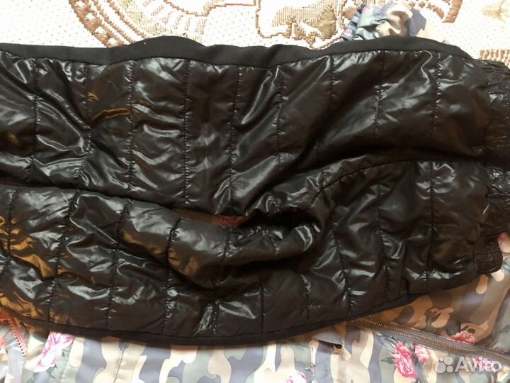 Куртки для девочки пакетом 110