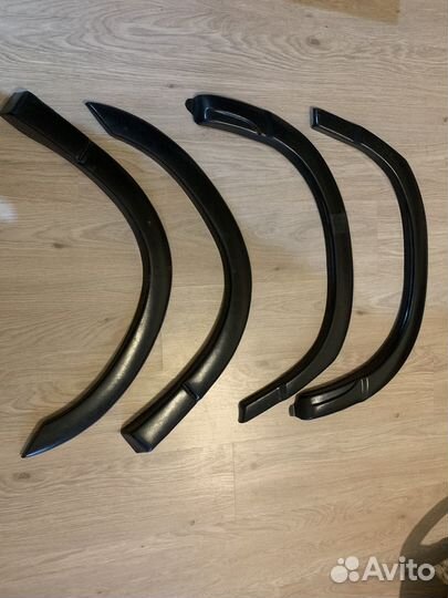 Накладки на арки ваз 2111