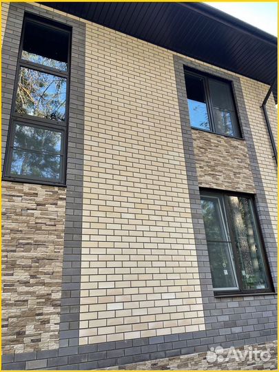 Кирпич облицовочный Рекке