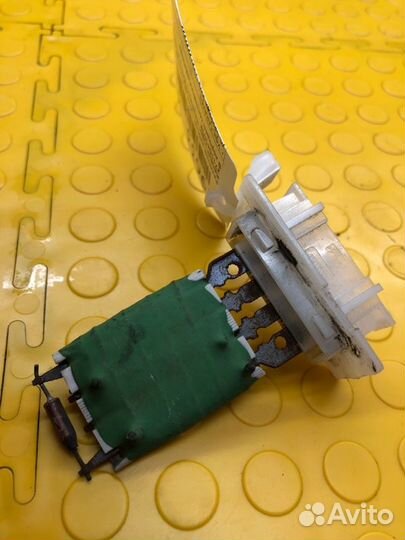 Резистор, Реостат (Реле вентилятора, Отопителя)