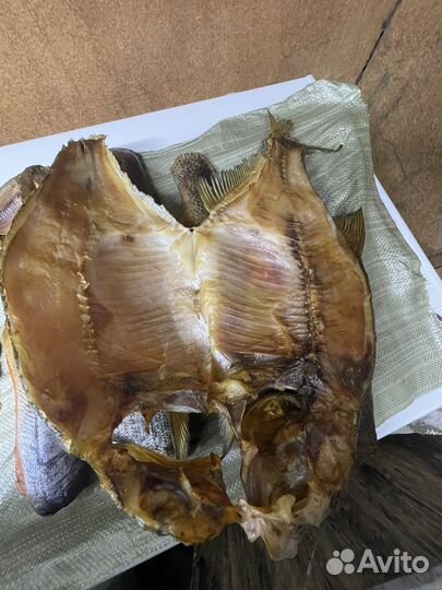 Копченая рыба