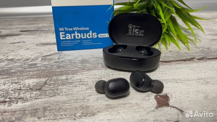 Беспроводные наушники xiaomi earbuds basic 2