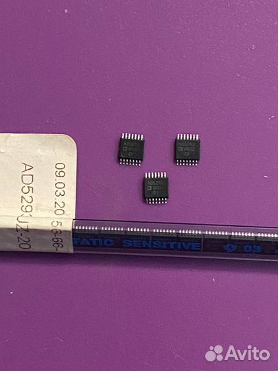 Цифровой потенциометр ad5293 bruz-20