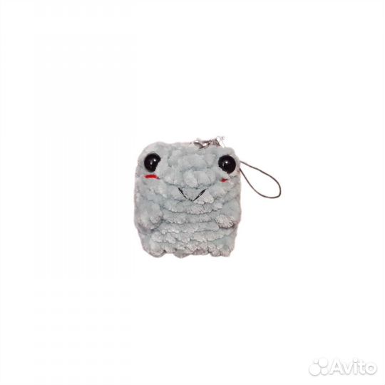 Вязаный брелок