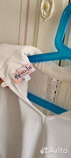 Рубашка для девочки