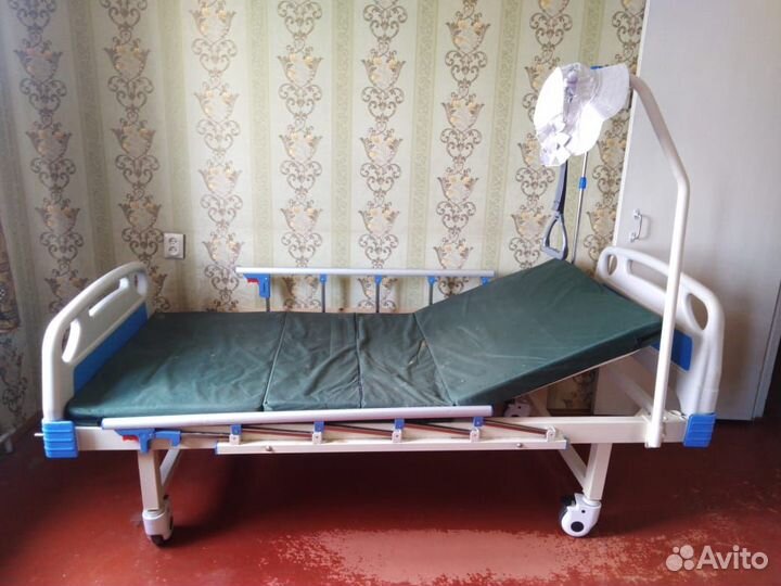 Инвалидная кровать бу