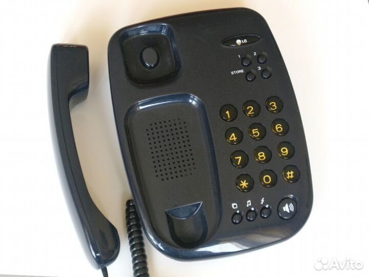 Проводной телефон LG