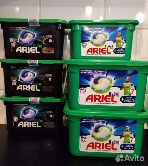 Гель для стирки / порошок