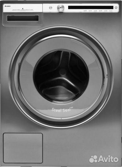 Отдельностоящая стиральная машина Asko W4086C.T/3