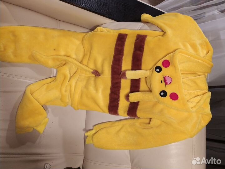 Кигуруми пикачу 130 (128 - 134)