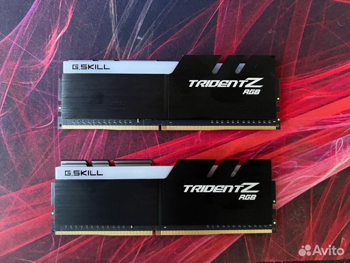 Оперативная память G.Skill trident Z RGB