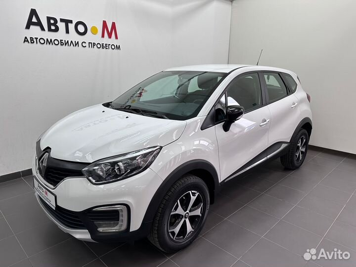 Renault Kaptur 1.6 CVT, 2019, 87 435 км
