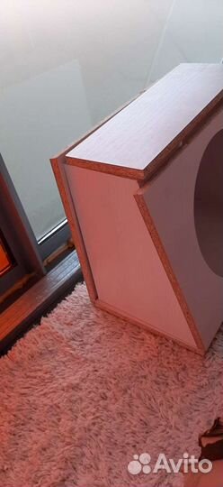 Короб под сабвуфер