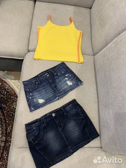 Пакет женских, брендовых вещей, размер 40-44