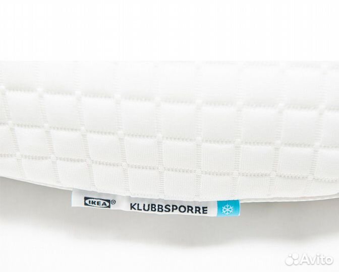 Подушка из IKEA klubbsporre