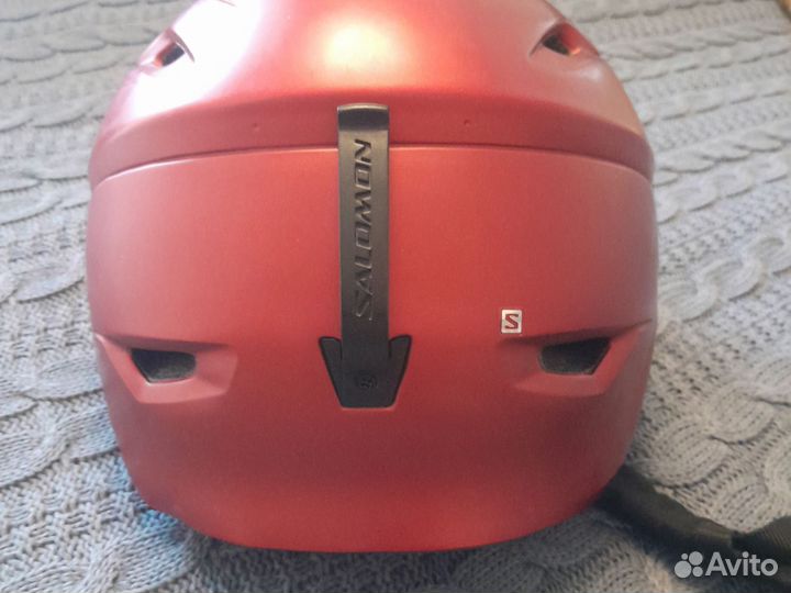 Горнолыжный шлем salomon