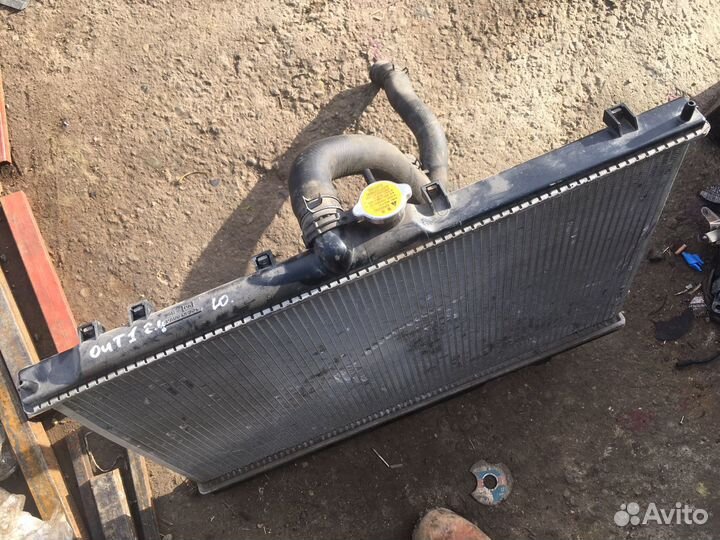Радиатор основной 2.4 ат Outlander 1 CU Аутлэндер