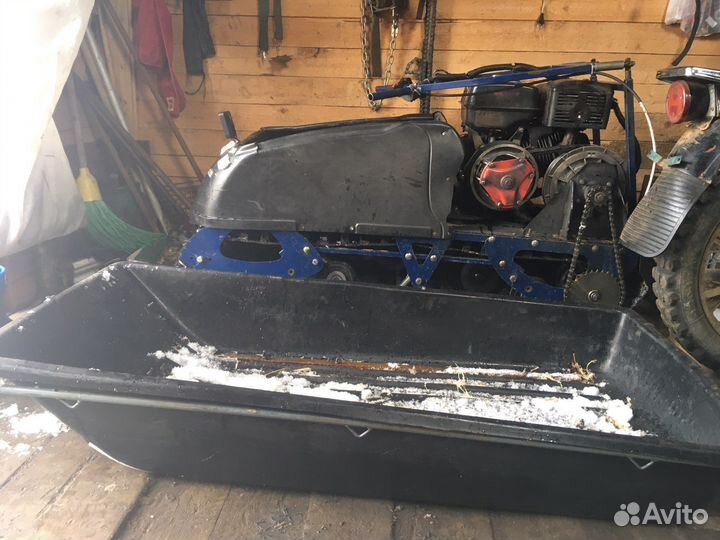 Мотобуксировщик