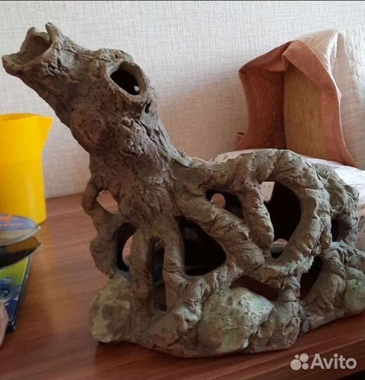 Грунт для аквариума. Грот