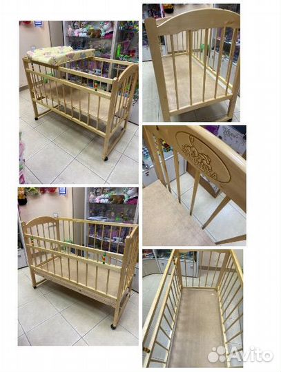 Детская кровать 120 *60