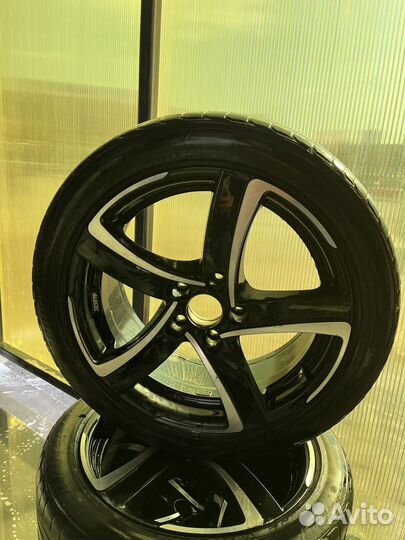 Колеса на VAG r17