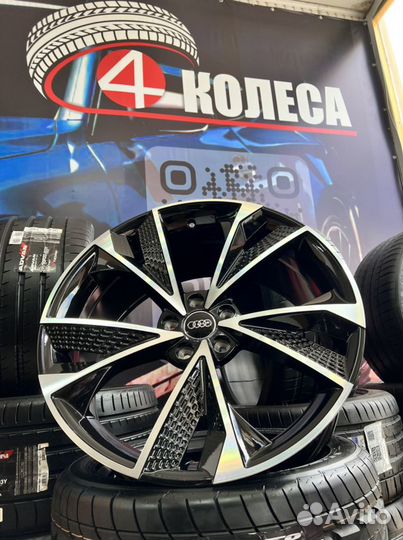Audi r19 5*112 style 2020 rs7