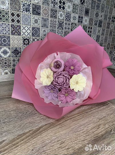 Съедобный букет