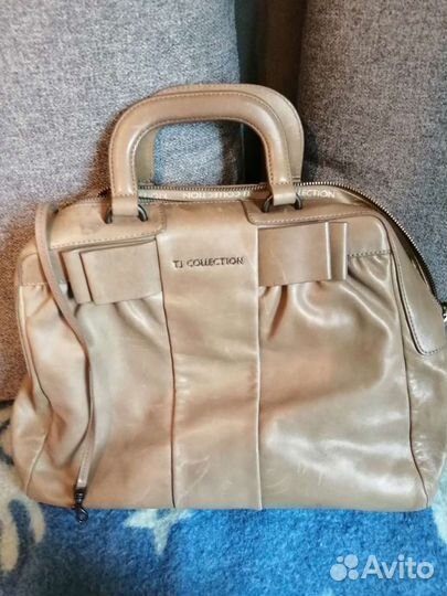 Сумка женская натуральная кожа италия