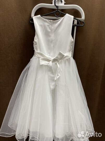 Платье для девочки134-140