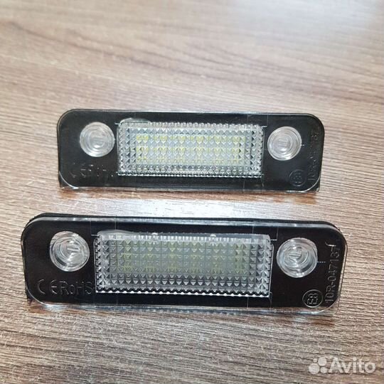 LED подсветка номера Ford Fusion, Fiesta