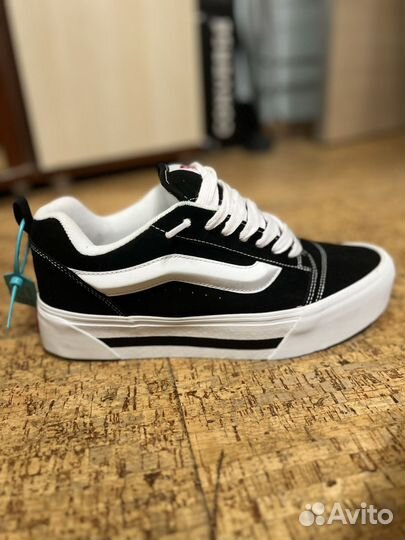 Кеды Дутыши Vans Knu Skool (Stack)