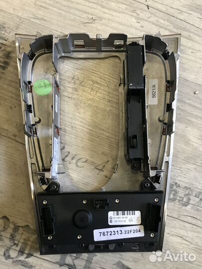 Накладка селектора АКПП Mercedes W211