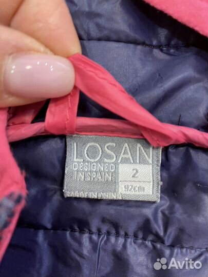 Куртка для девочки 92