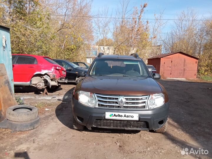 Renault Duster 1.6 МТ, 2013, 220 000 км