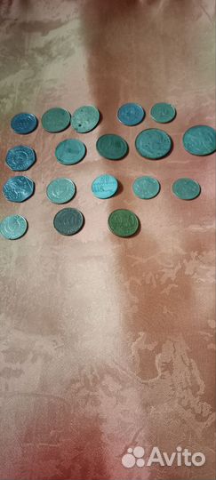 Монеты разные страны