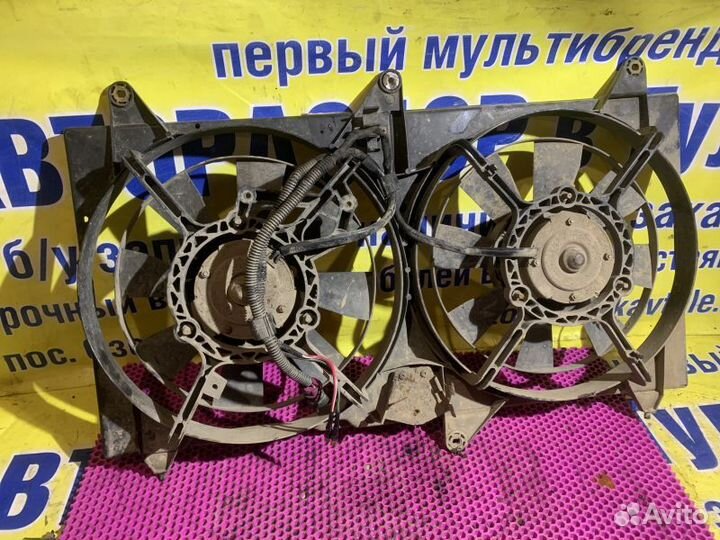 Вентилятор охлаждения двс Chery M 11