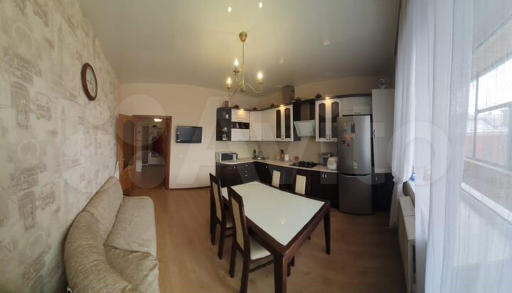 3-к. квартира, 106,7 м², 4/9 эт.