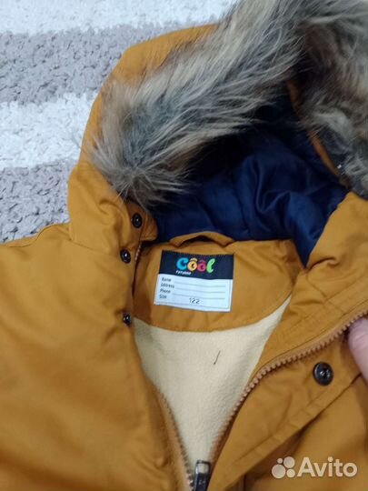 Парка для мальчика 116