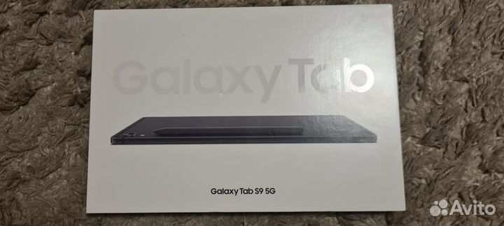 Планшет samsung galaxy tab S9 5G