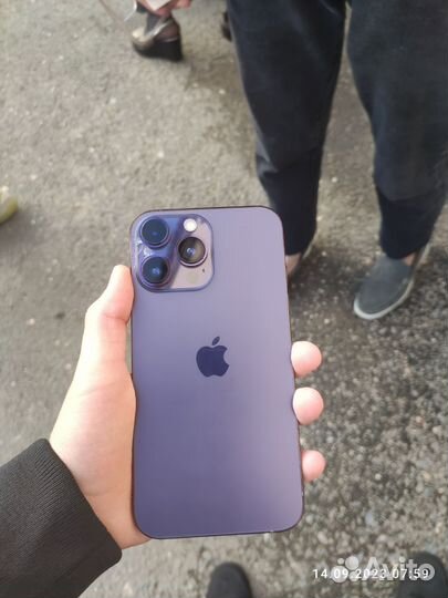 iPhone xr в корпусе 14 pro