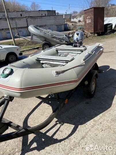 Моторная лодка