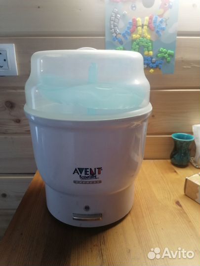 Стерилизатор для бутылочек avent